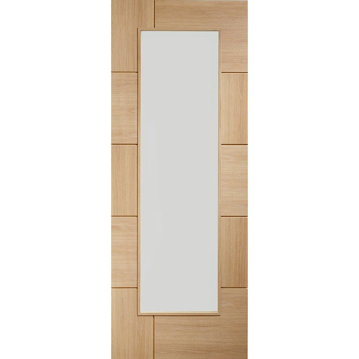 Internal Oak Ravenna with Clear Glass
