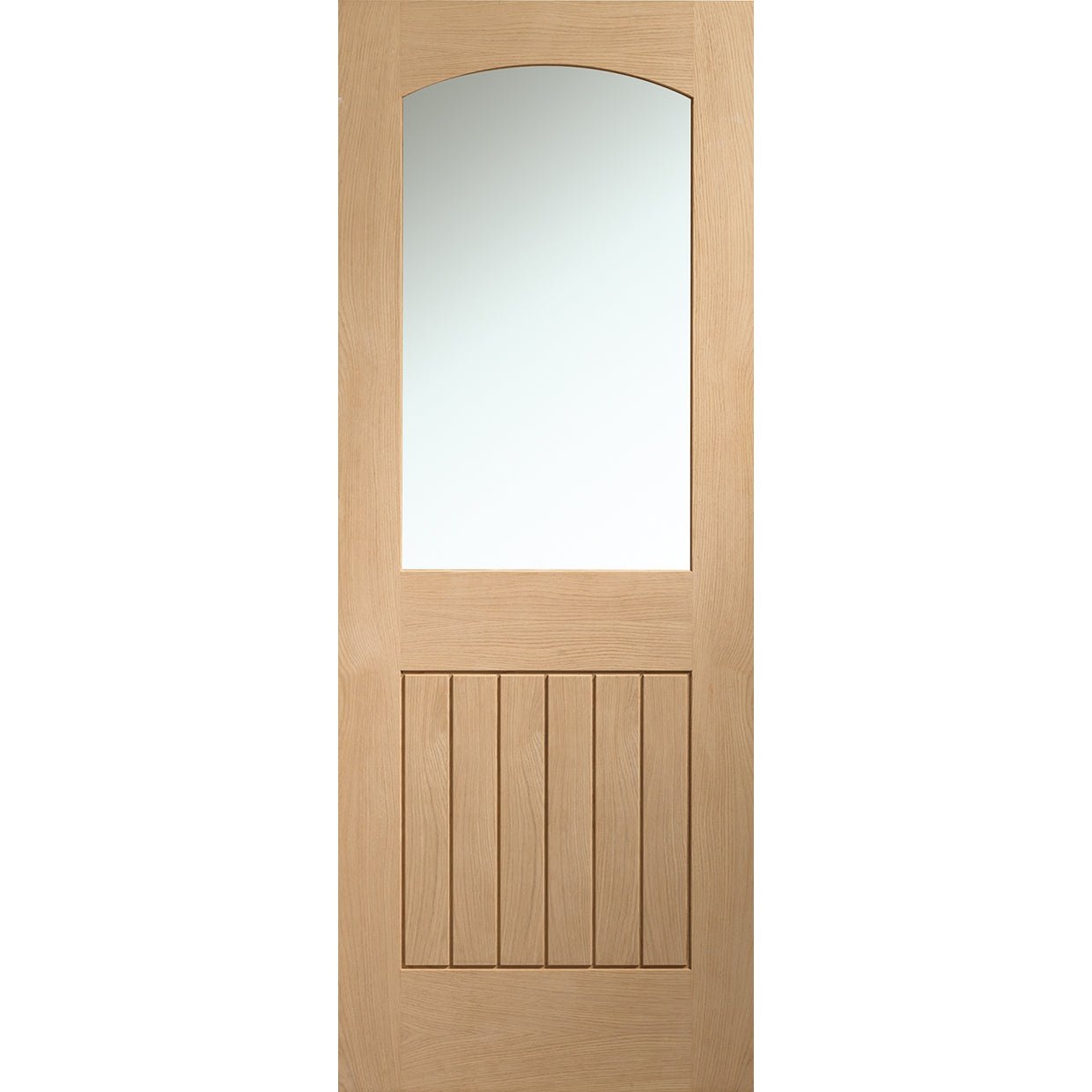 Internal Oak Sussex with Clear Glass