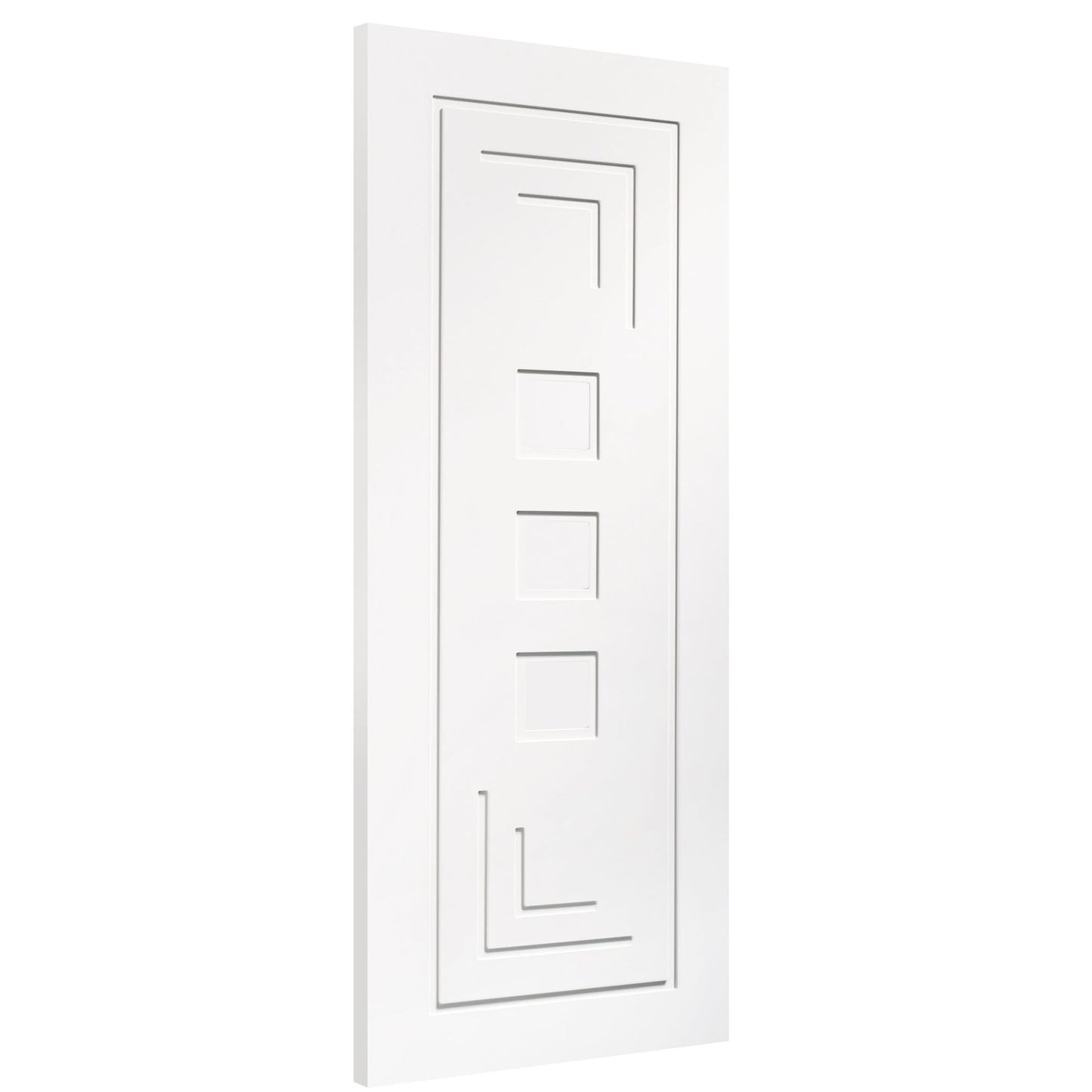Internal White Primed Altino with Clear Glass