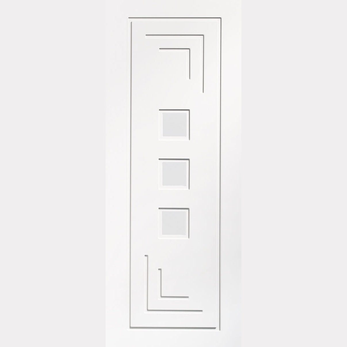 Internal White Primed Altino with Clear Glass