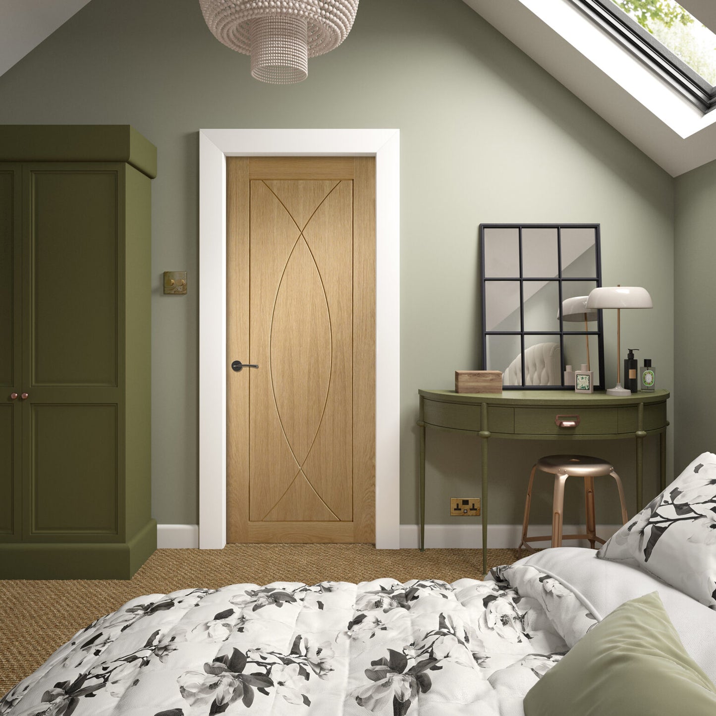 Internal Oak Pre-finished Pesaro