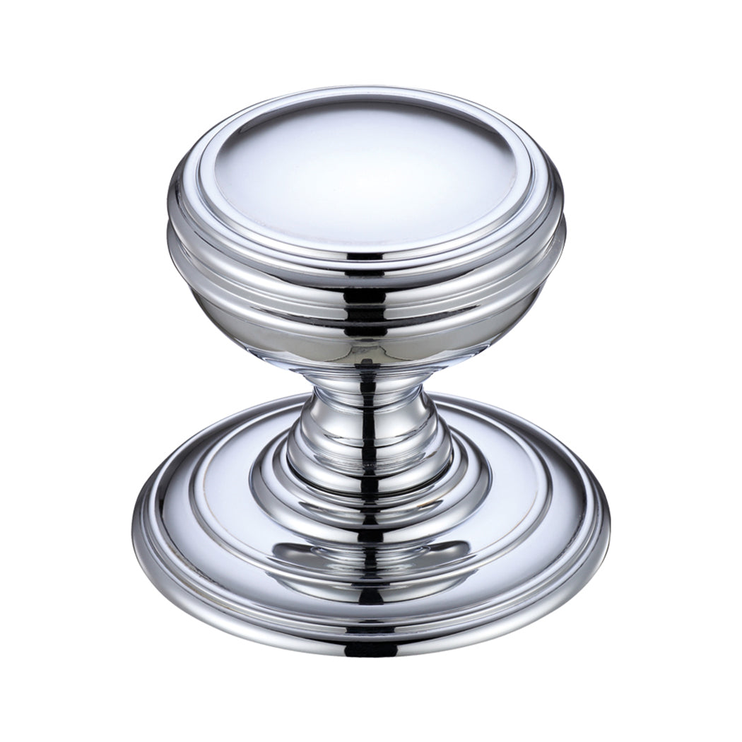 Ironmongery Crux Satin Chrome Handle Hardware Pack