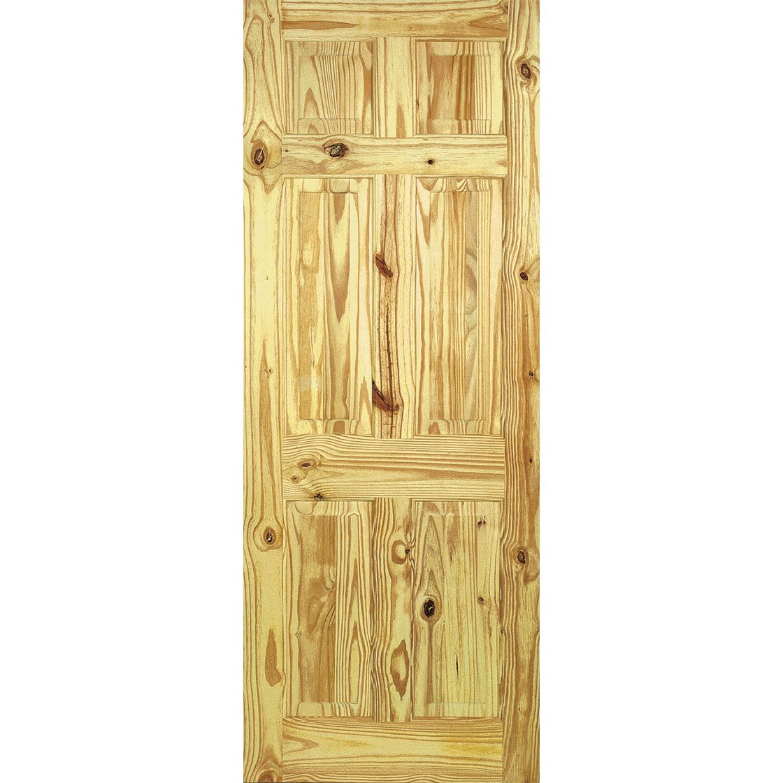Knotty Pine 6P