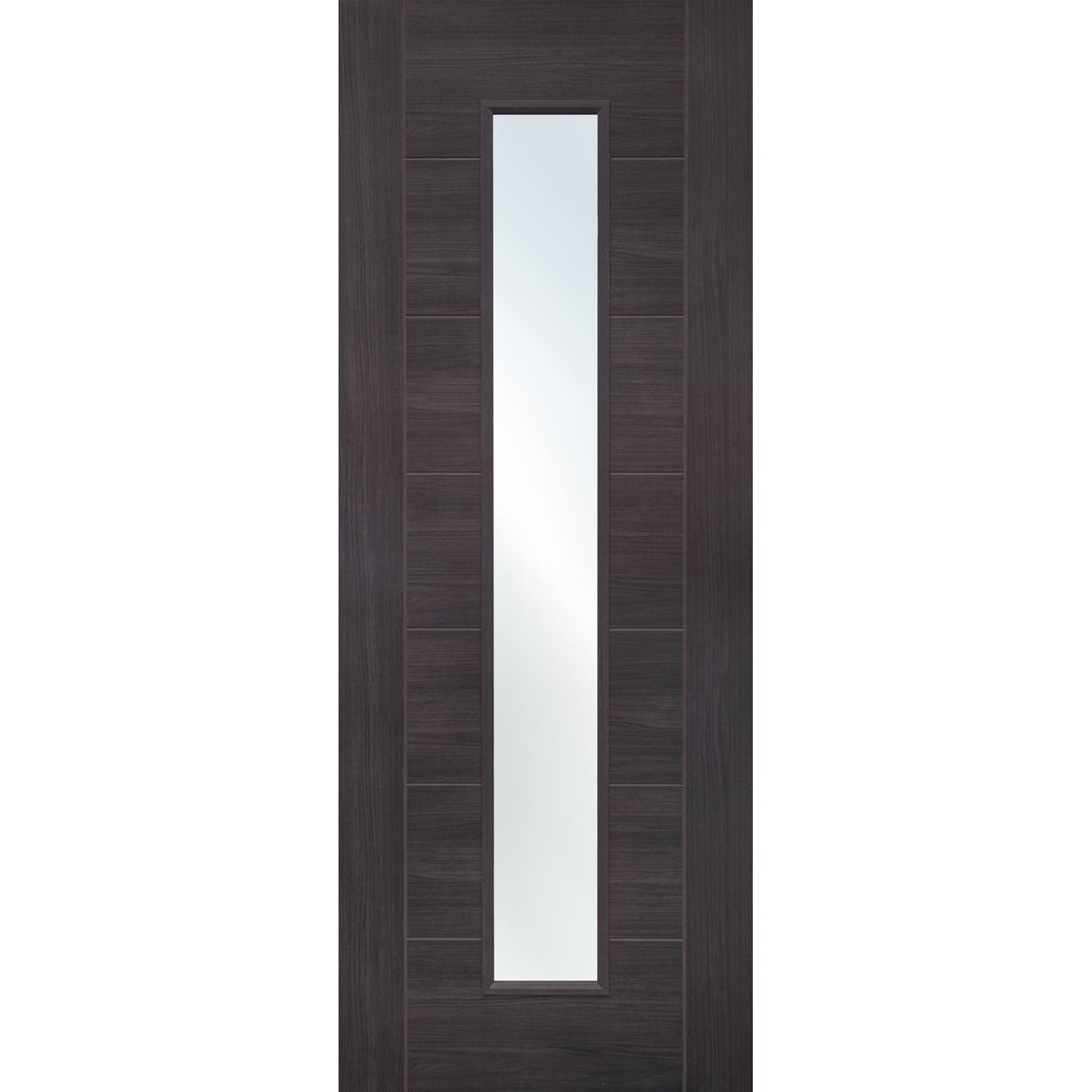 Internal Laminate Umber Grey Palermo with Clear Glass