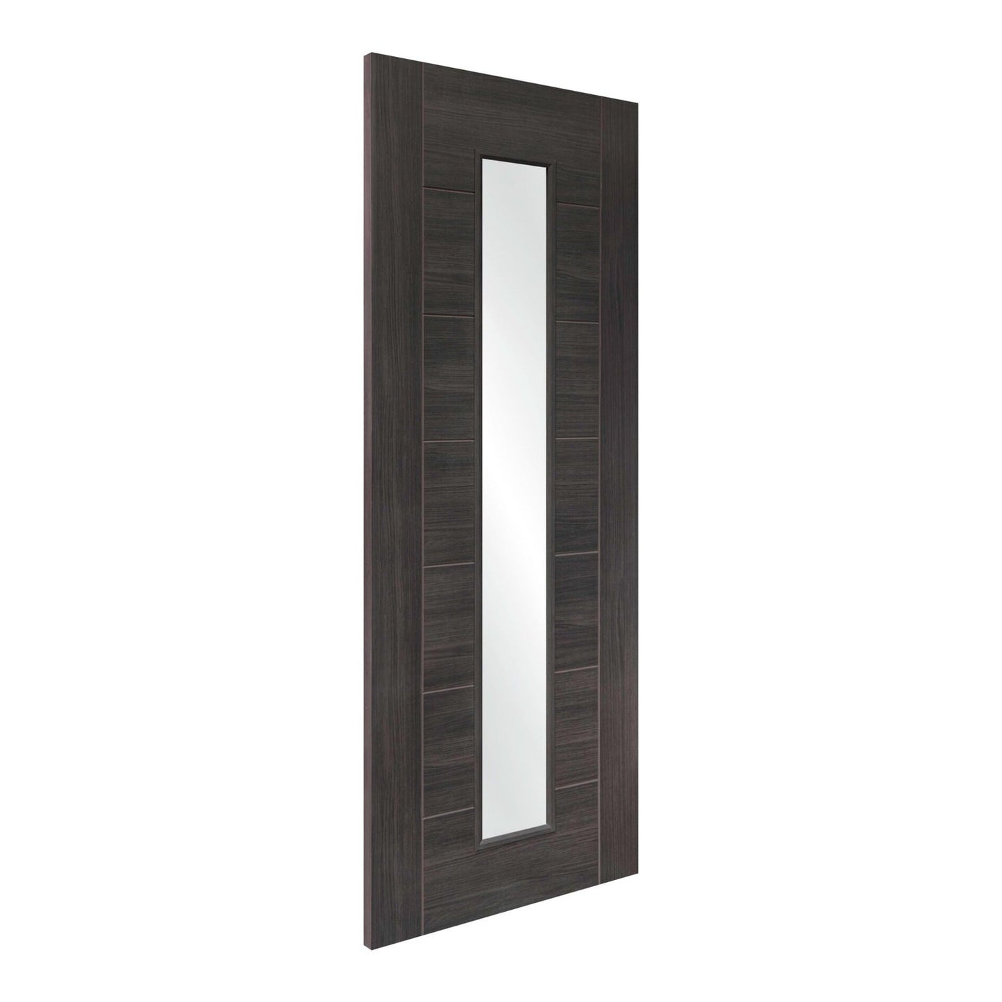 Internal Laminate Umber Grey Palermo with Clear Glass