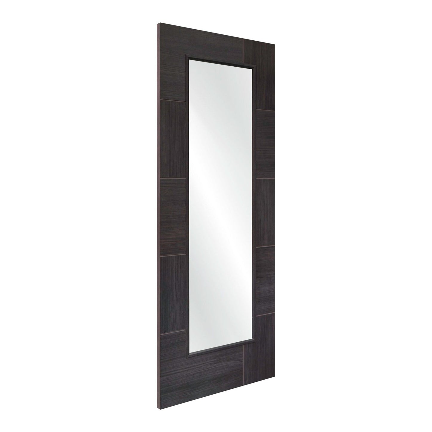 Internal Laminate Umber Grey Ravenna with Clear Glass