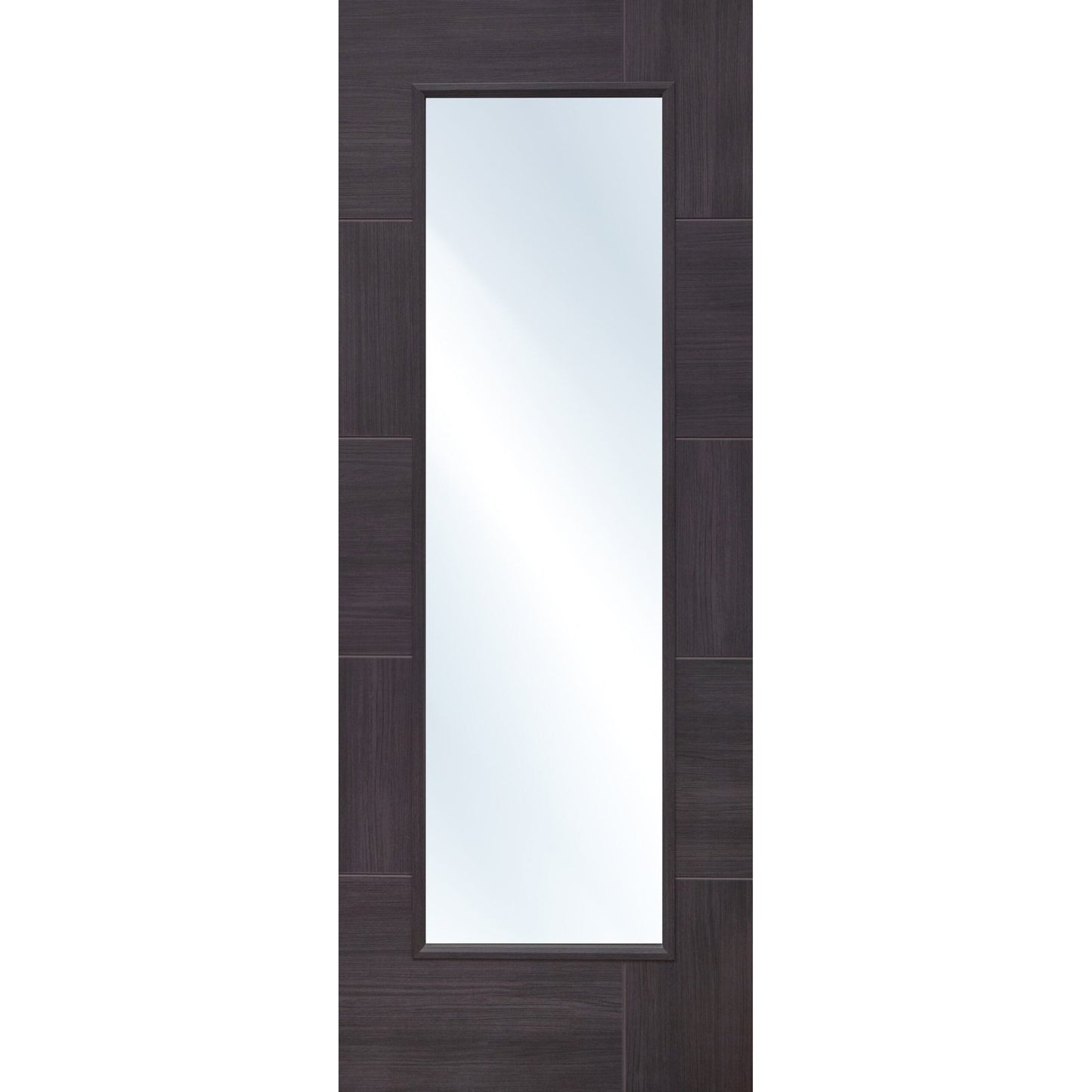 Internal Laminate Umber Grey Ravenna with Clear Glass