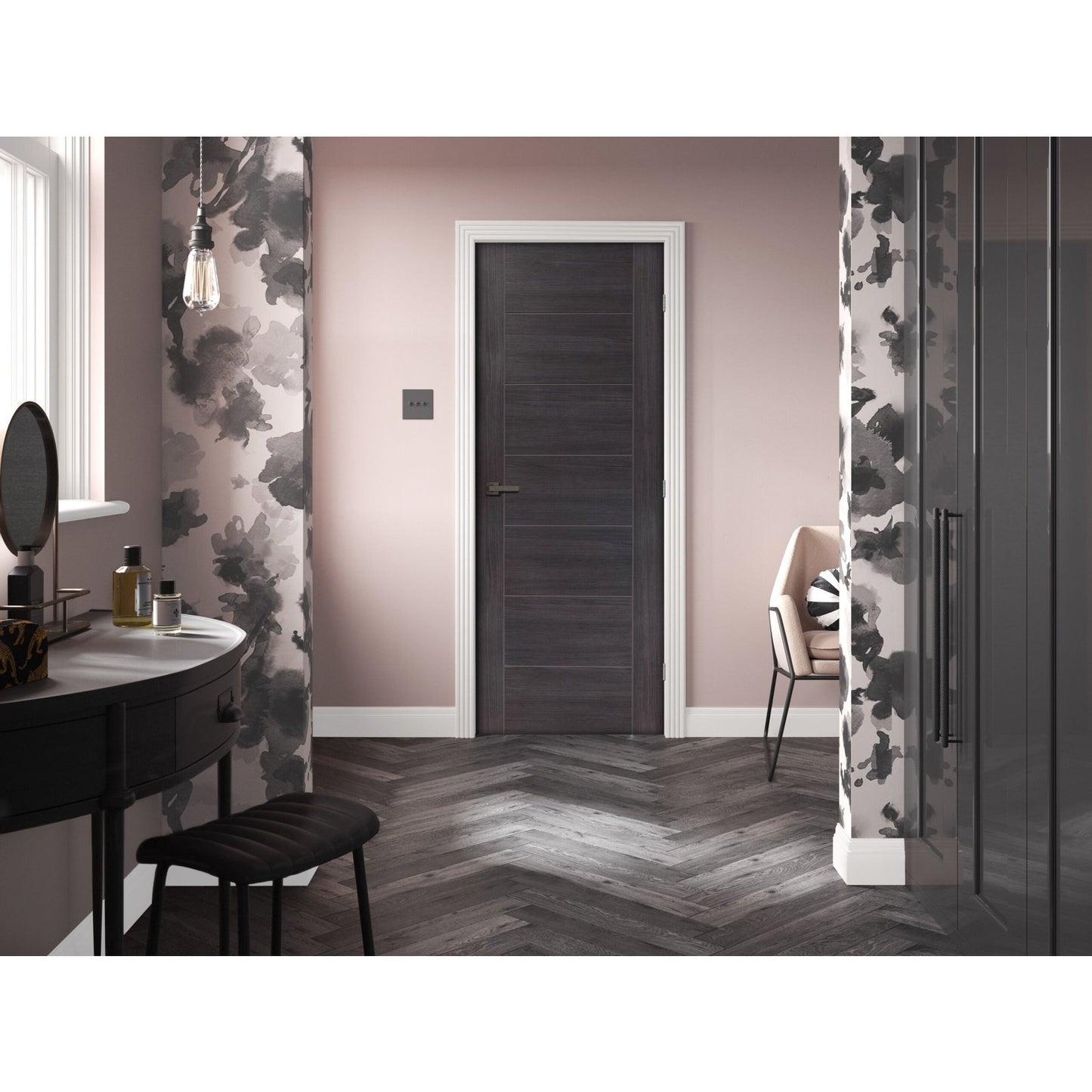 Internal Laminate Umber Grey Palermo