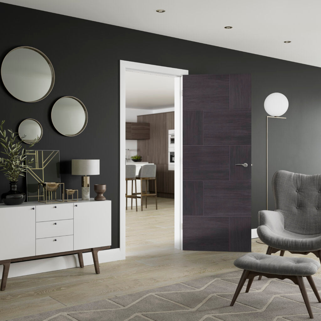 Internal Laminate Umber Grey Ravenna