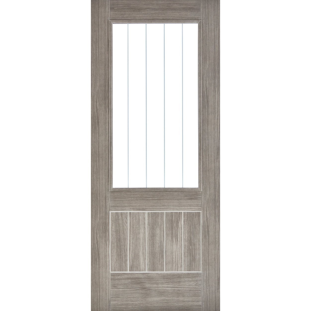 Light Grey Laminated Mexicano Glazed