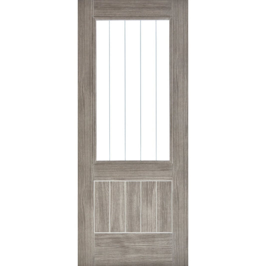 Light Grey Laminated Mexicano Glazed