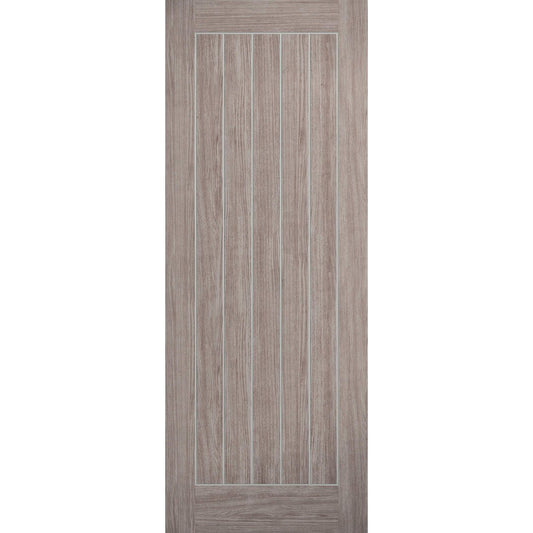 Light Grey Laminated Mexicano FD30 Fire Rated Internal Door