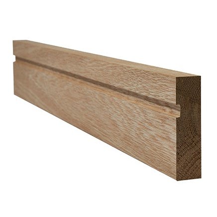 Oak Architrave Single Groove