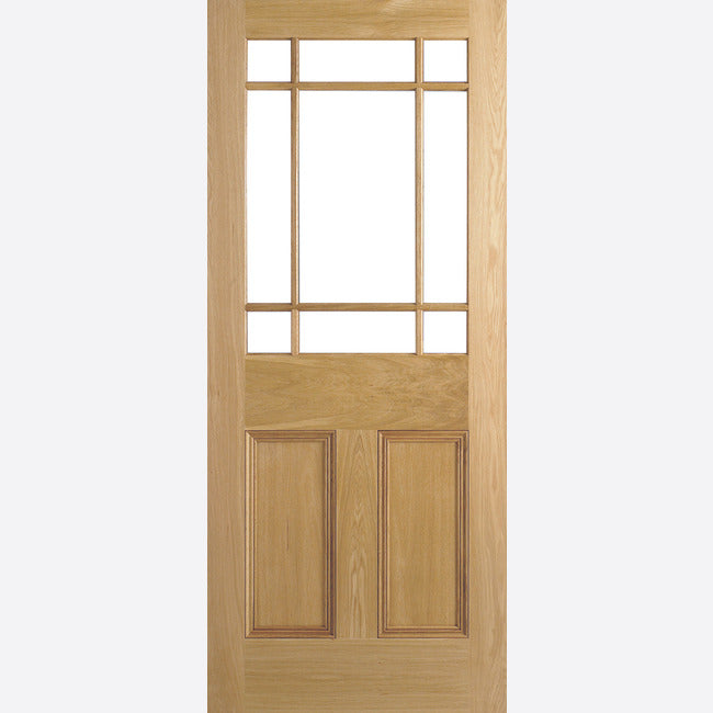 Oak Downham Unglazed 9L