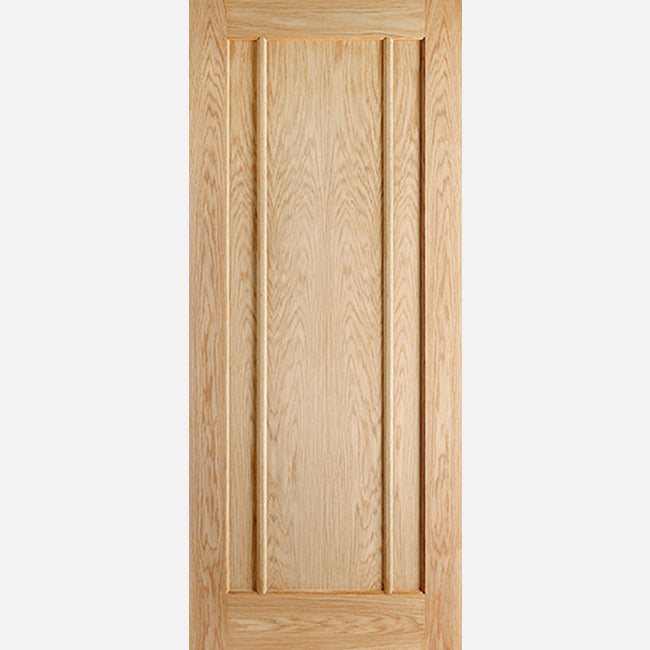 Oak Lincoln FD30 Fire Rated Internal Door