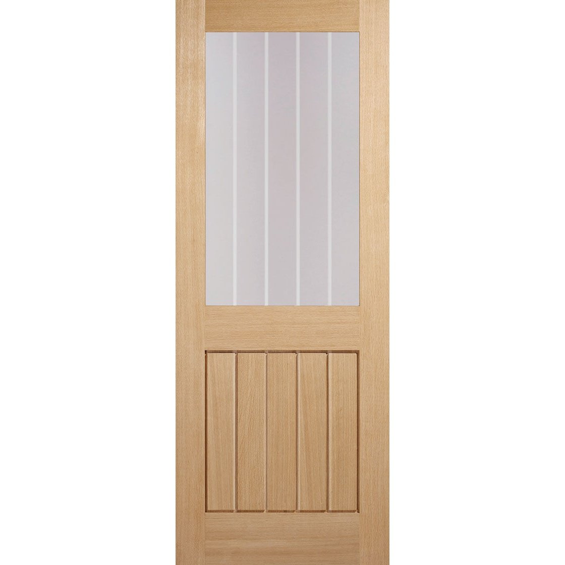 Oak Mexicano Glazed Half Light