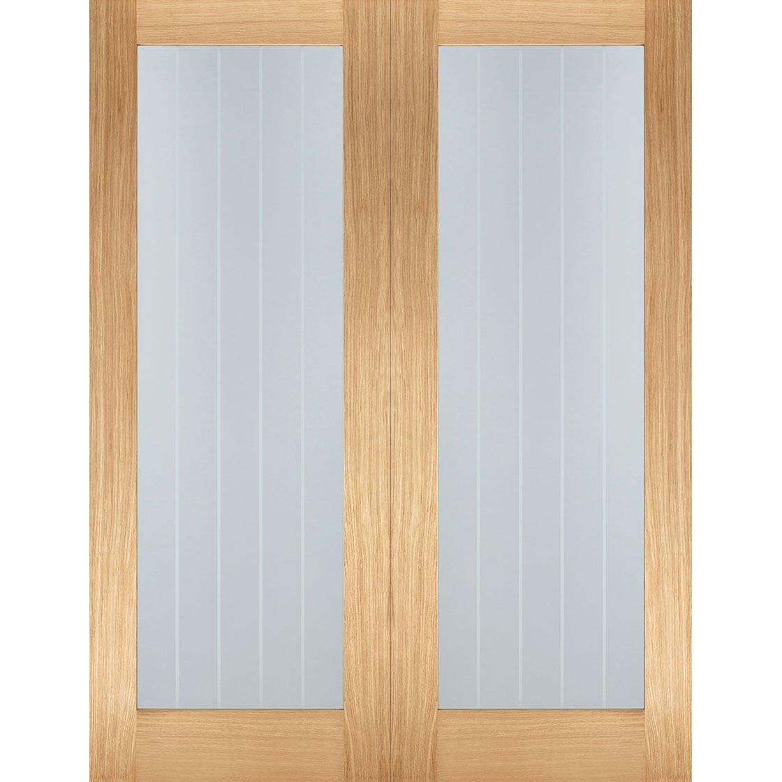Oak Mexicano Glazed Pair
