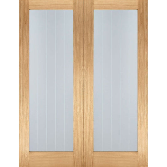 Oak Mexicano Glazed Pair