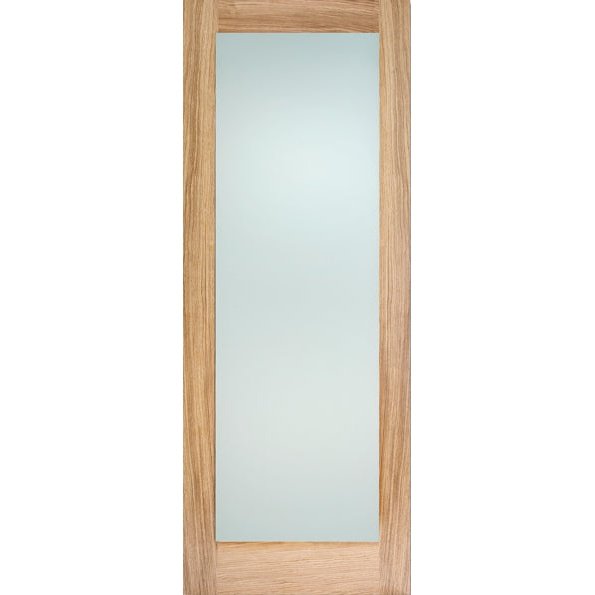 Oak Pattern 10 Glazed 1L Frosted