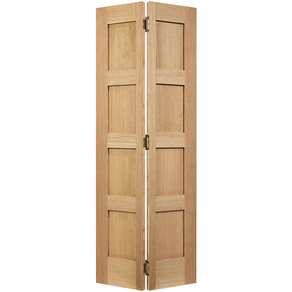 Oak Shaker 4P Bi-Fold
