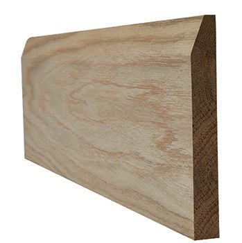 Oak Skirting Chamfered