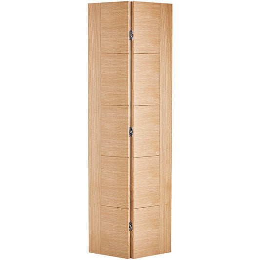 Oak Vancouver Bi-Fold