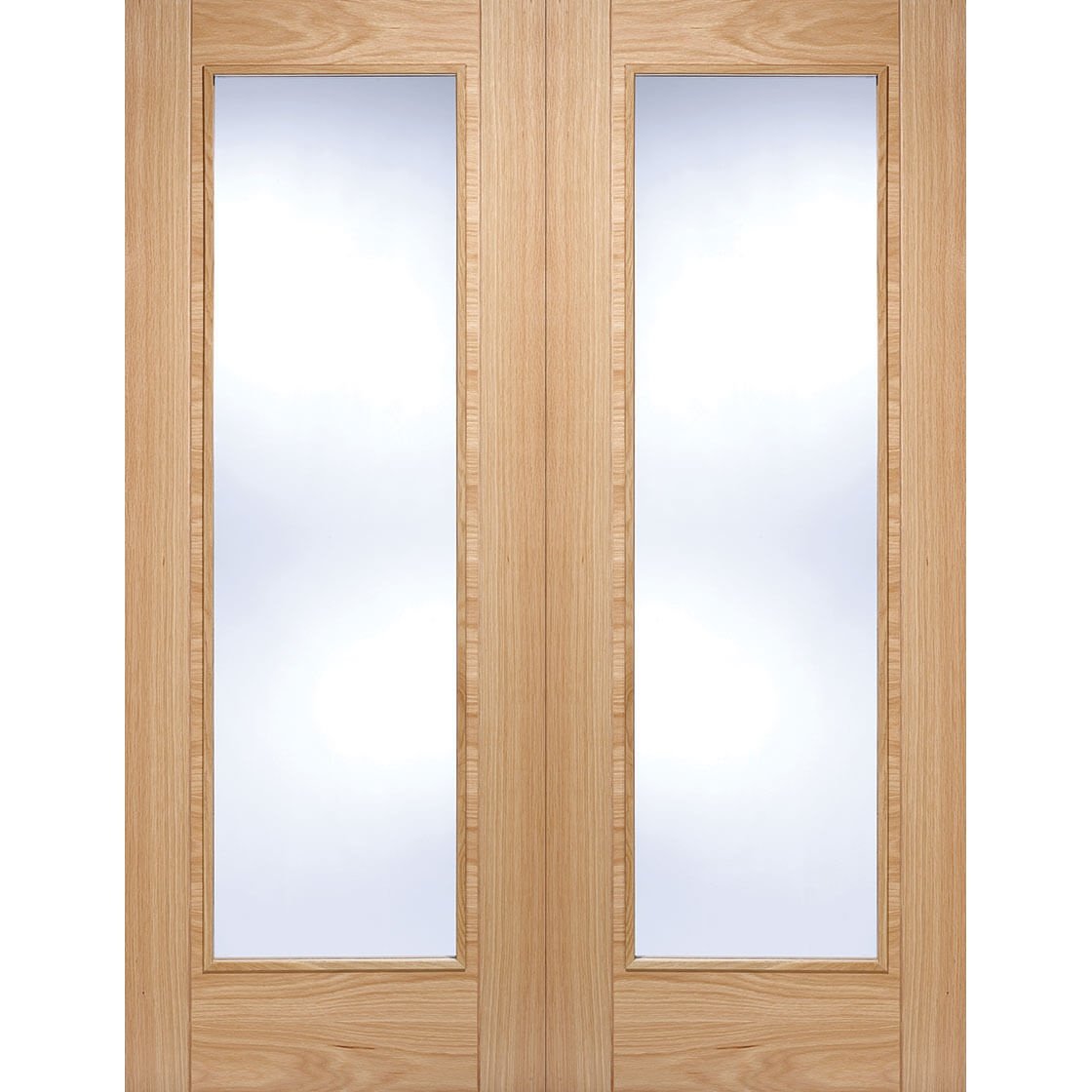Oak Vancouver Glazed Pair
