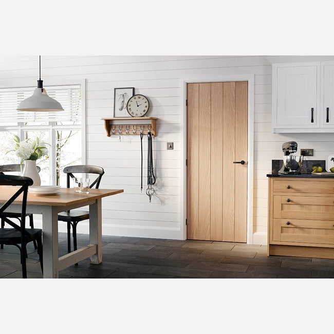 Oak Wexford FD30 Fire Rated Internal Door