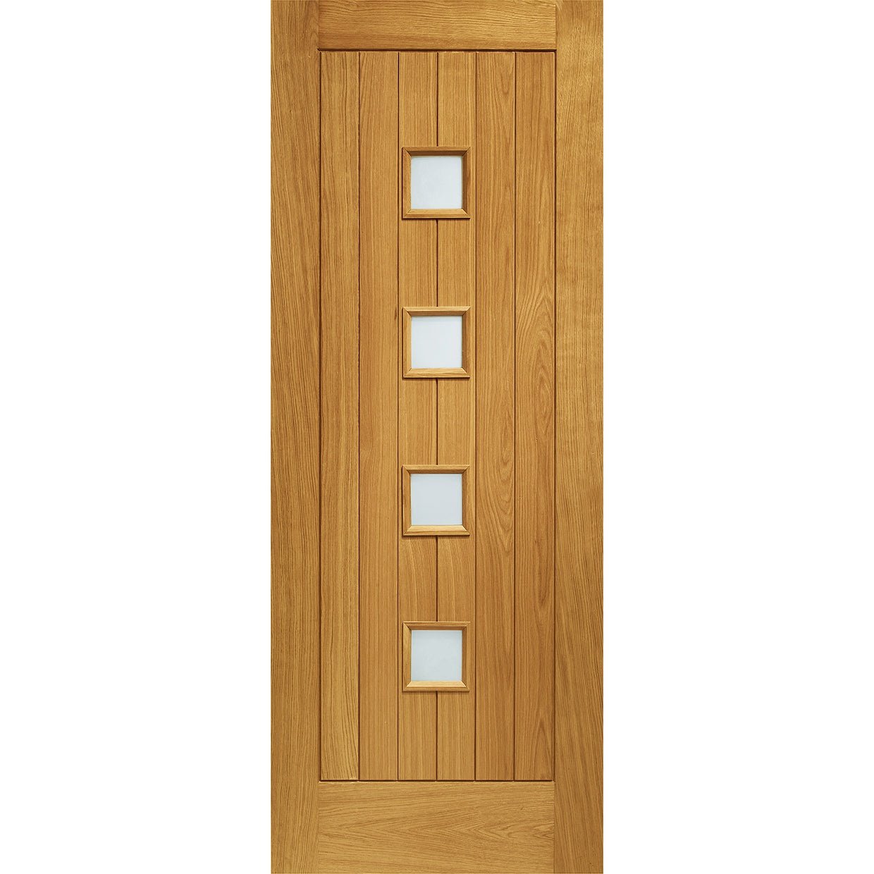 Pre-Finished Ext Oak Double Glazed Siena (Obscure)