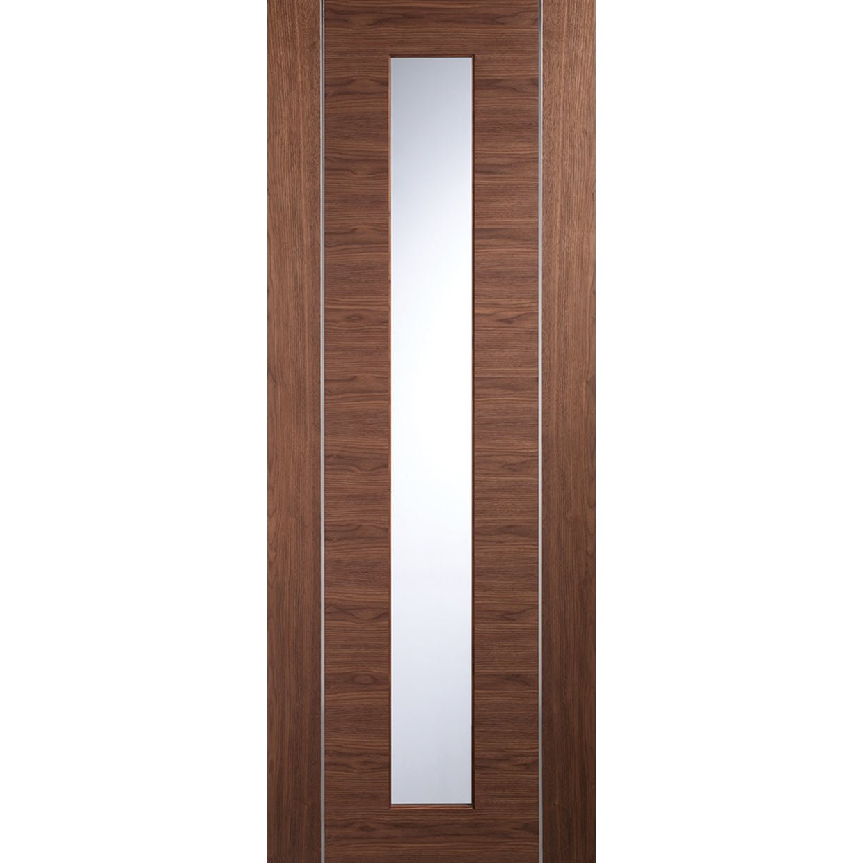 Internal Walnut Pre-Finished Forli with Clear Glass