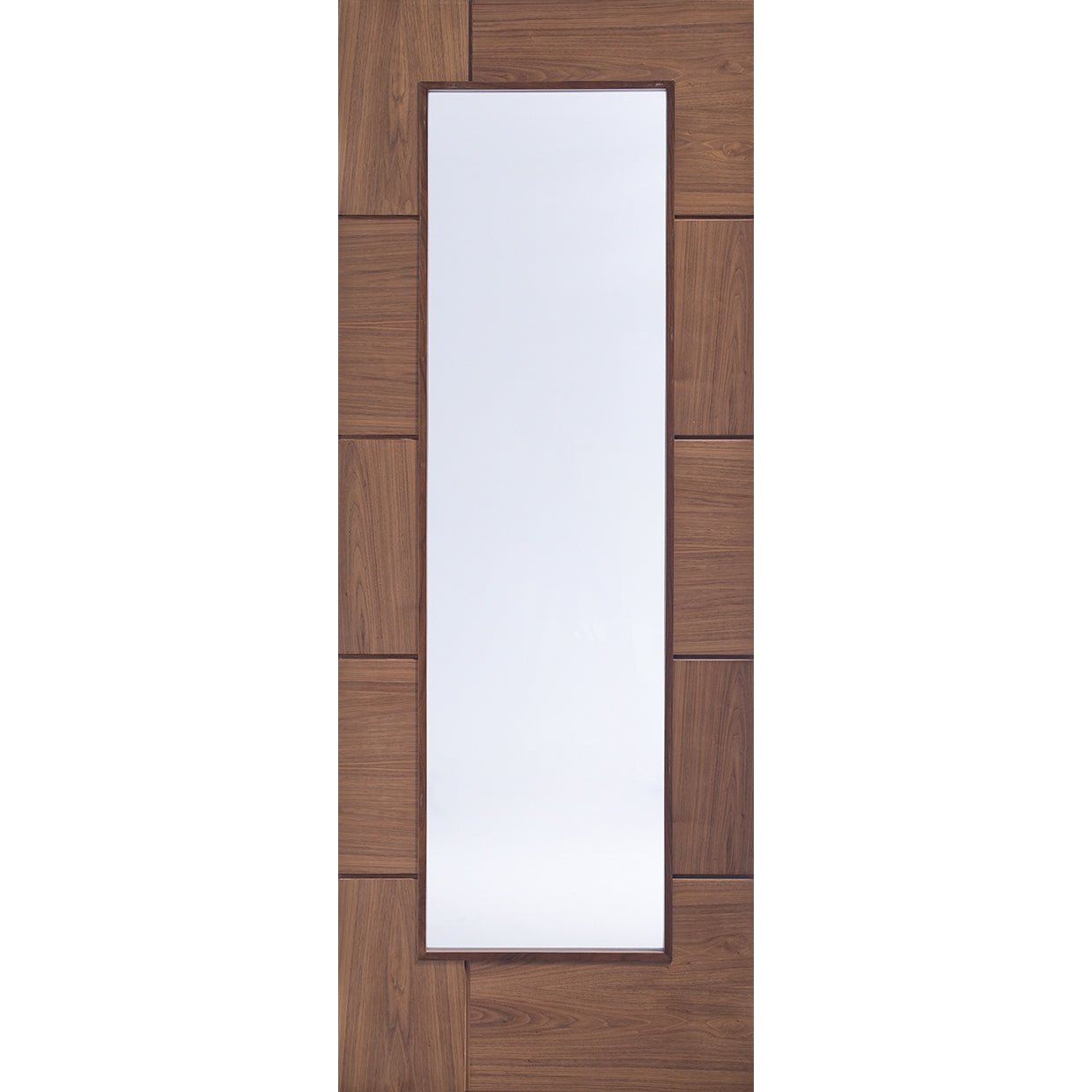 Glazed Internal Walnut Pre-finished Ravenna