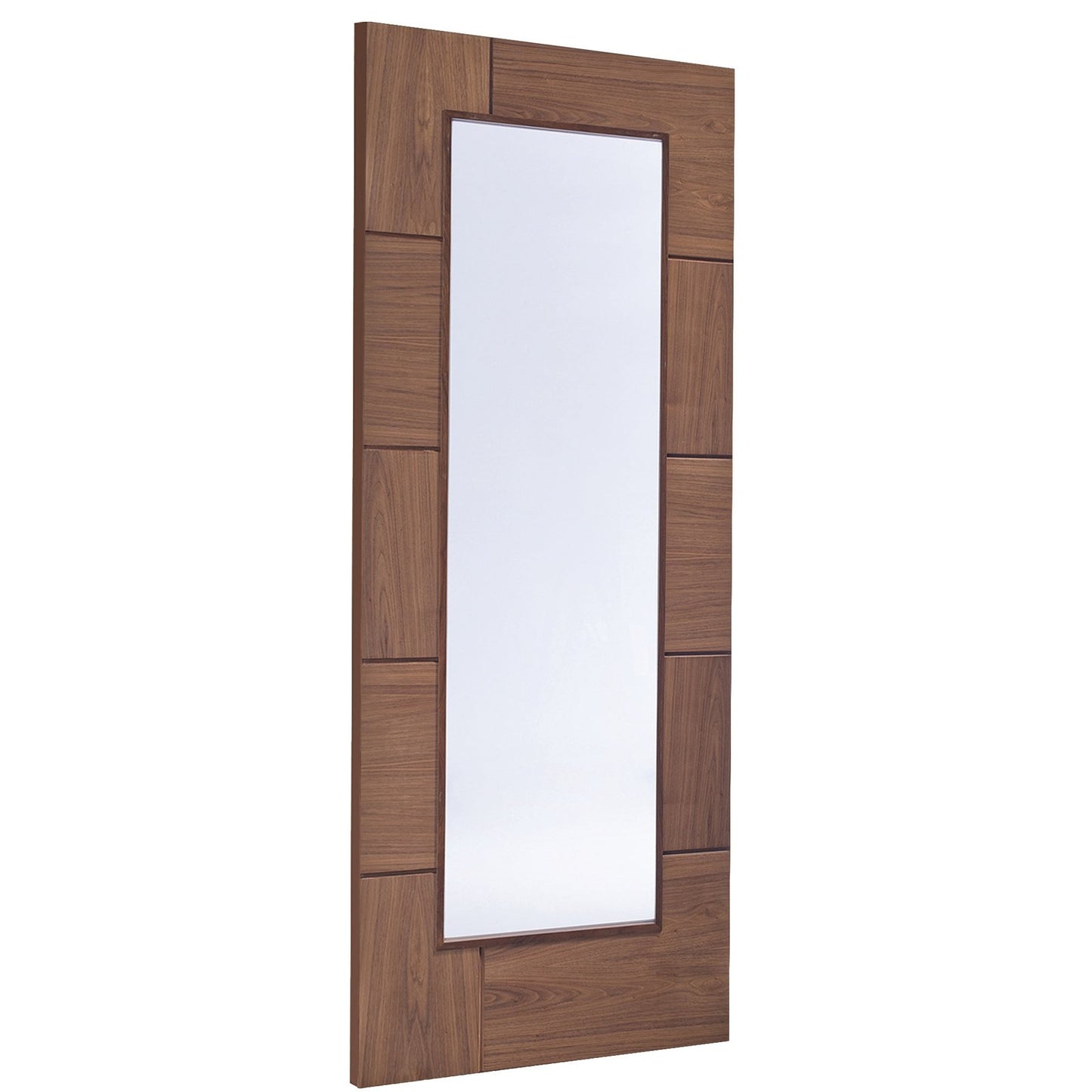 Glazed Internal Walnut Pre-finished Ravenna