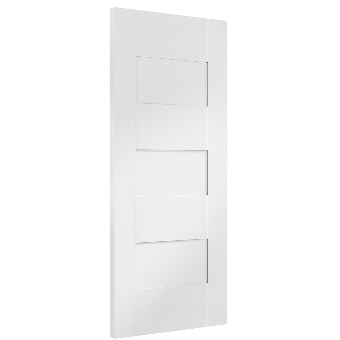 Internal White Pre-Finished Perugia Fire Door