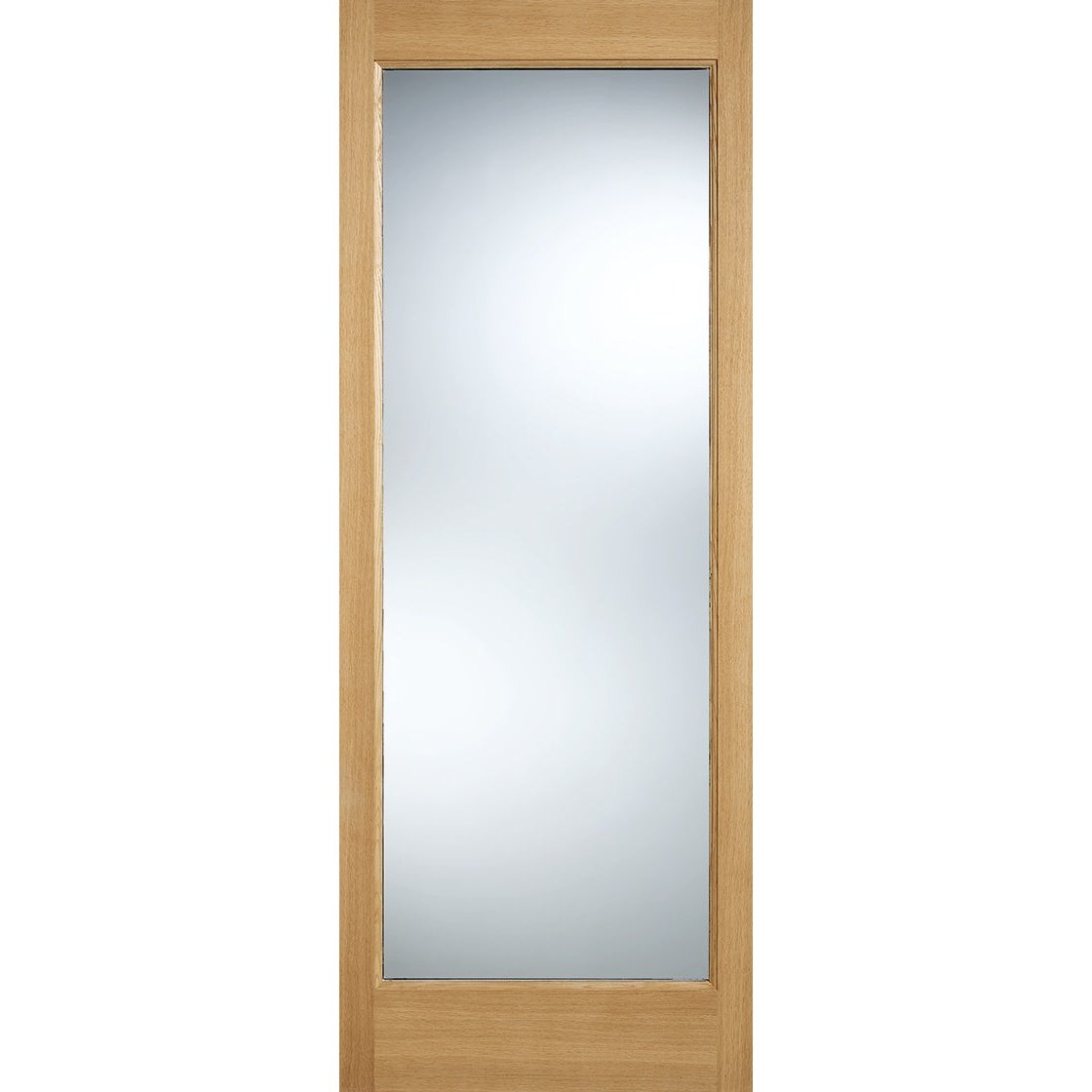 Pattern 10 Glazed 1L External Oak Door LPD