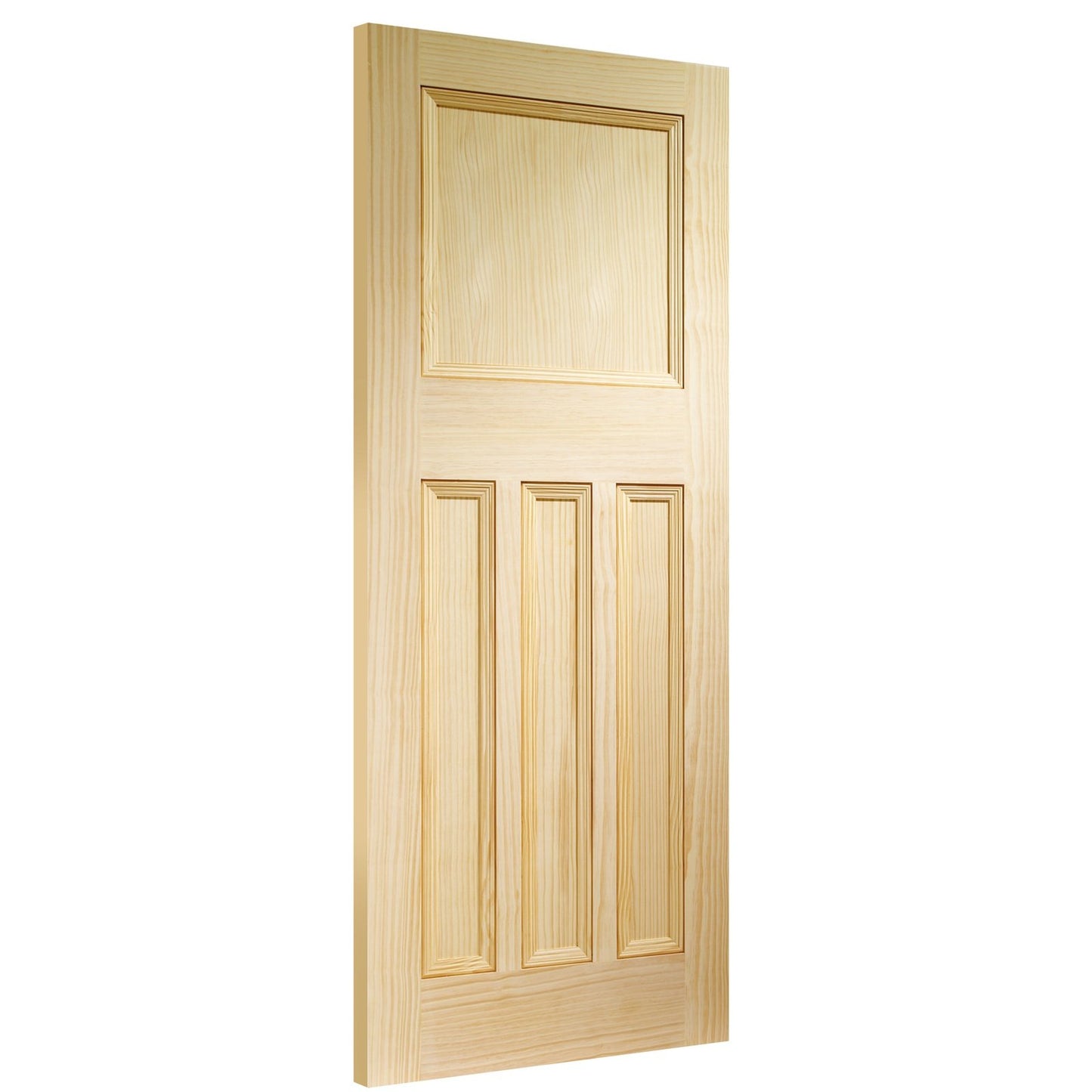 Internal Vertical Grain Clear Pine Vine DX