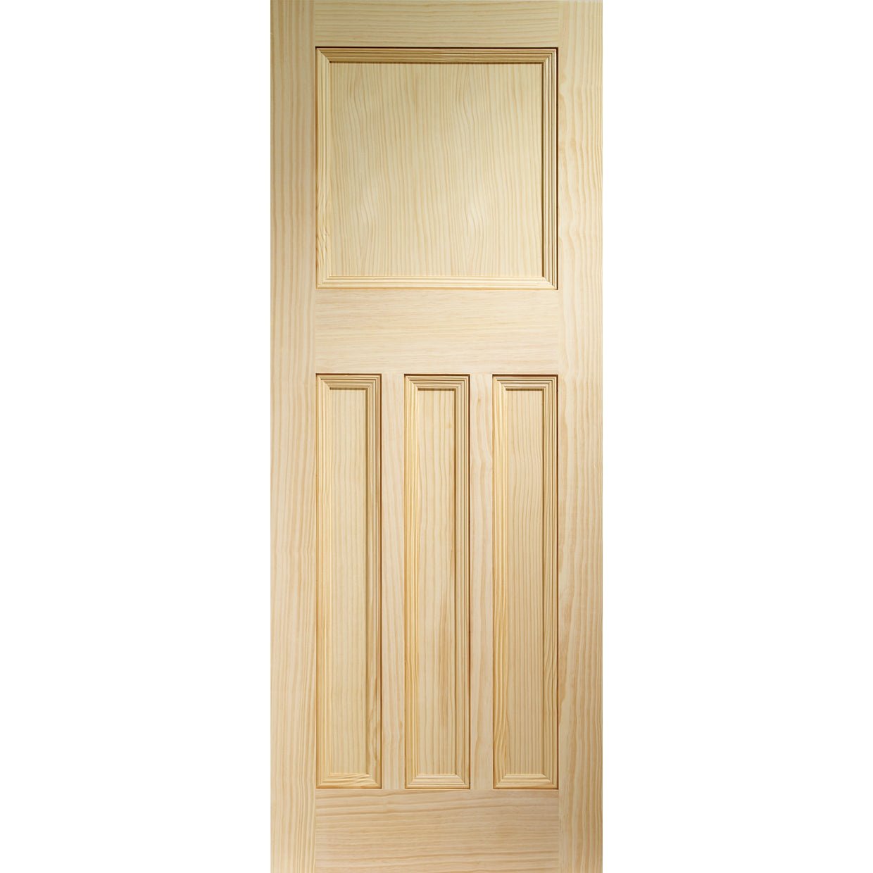 Internal Vertical Grain Clear Pine Vine DX