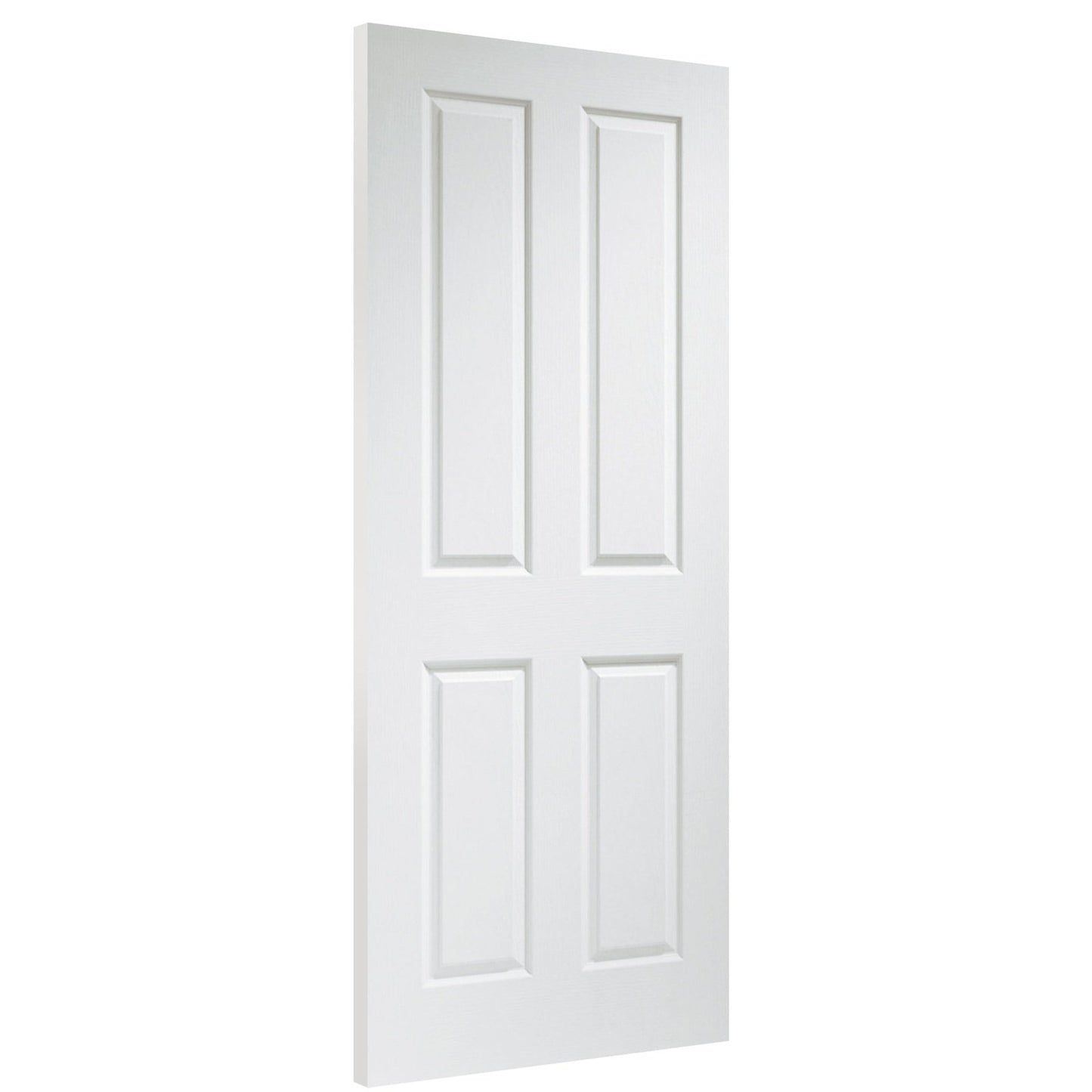Internal Pre-finished White Moulded Victorian 4 Panel
