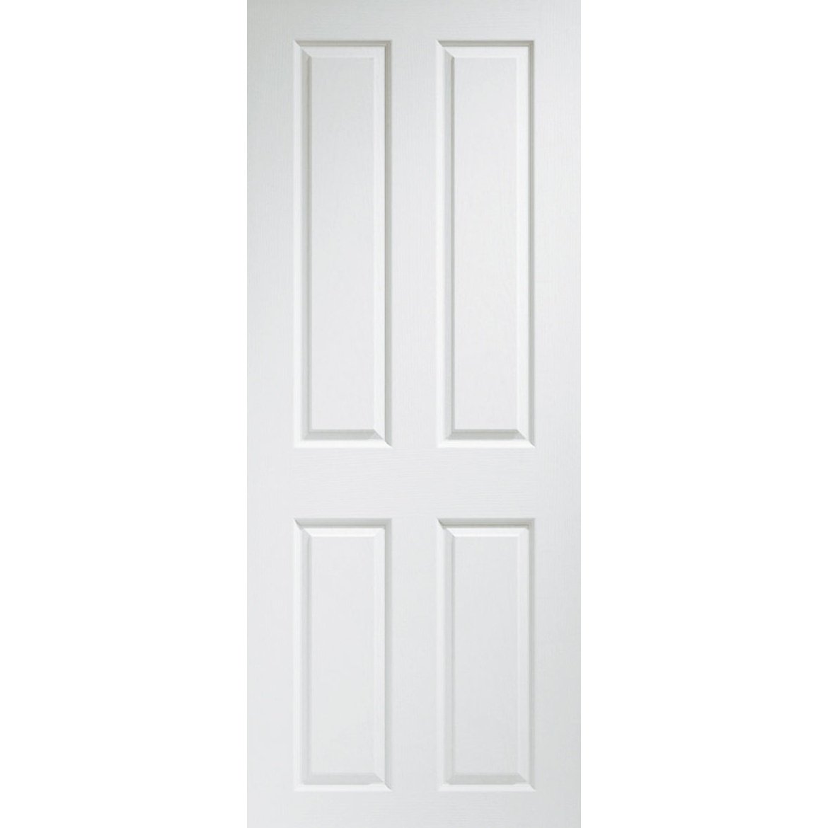 Internal Pre-finished White Moulded Victorian 4 Panel