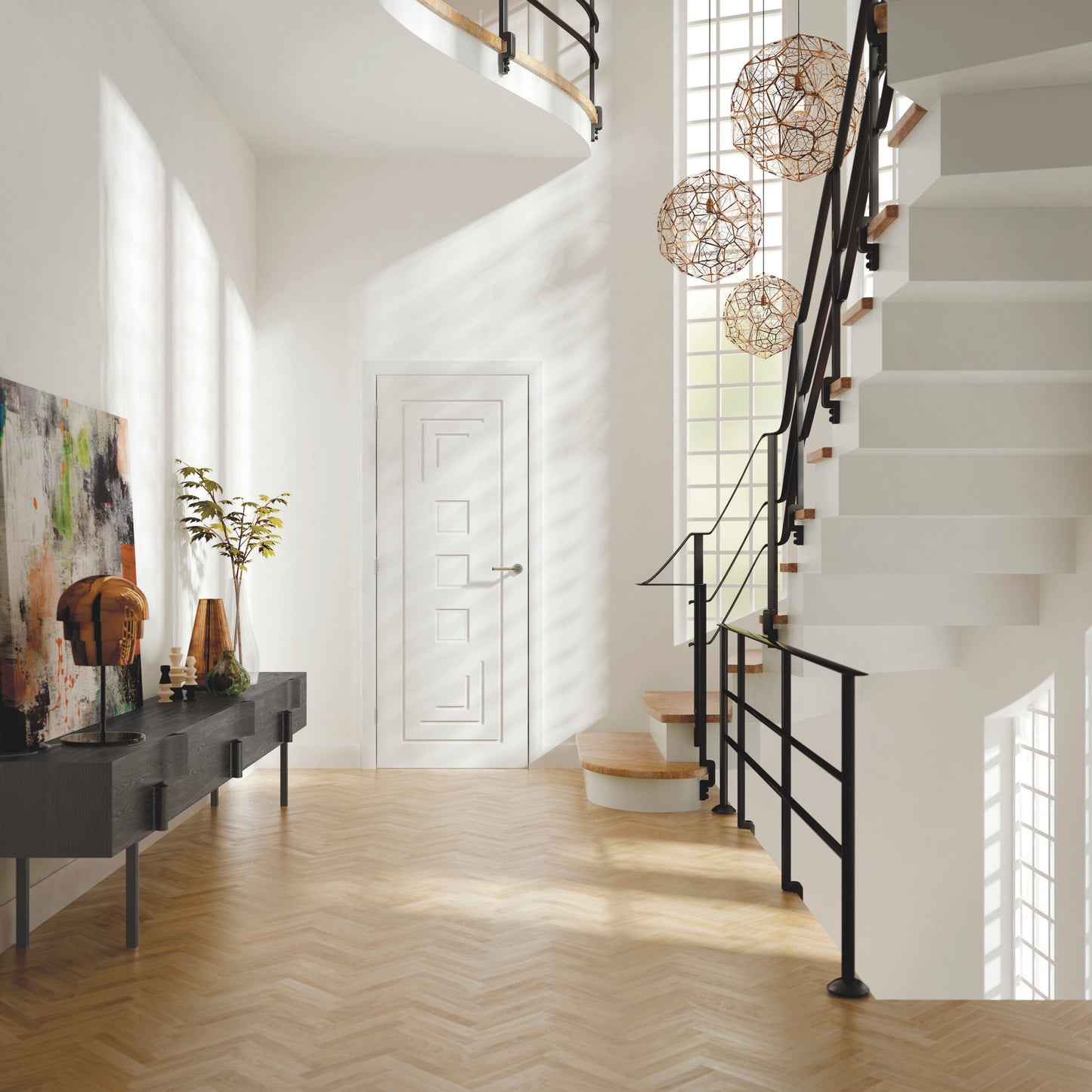 Internal White Primed Altino