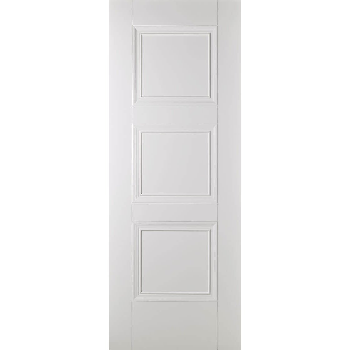 White Amsterdam FD30 Fire Rated Internal Door