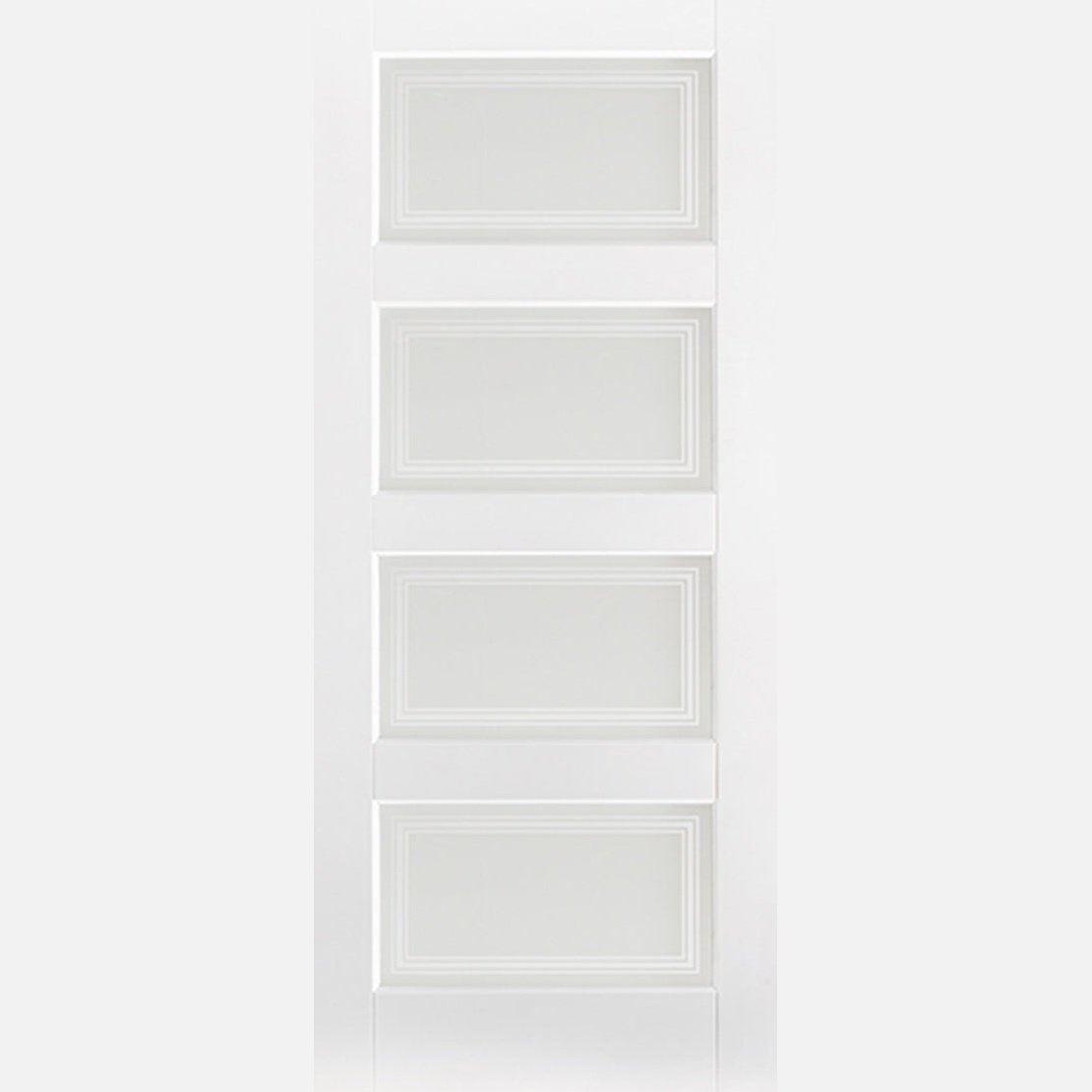 White Contemporary Glazed 4L