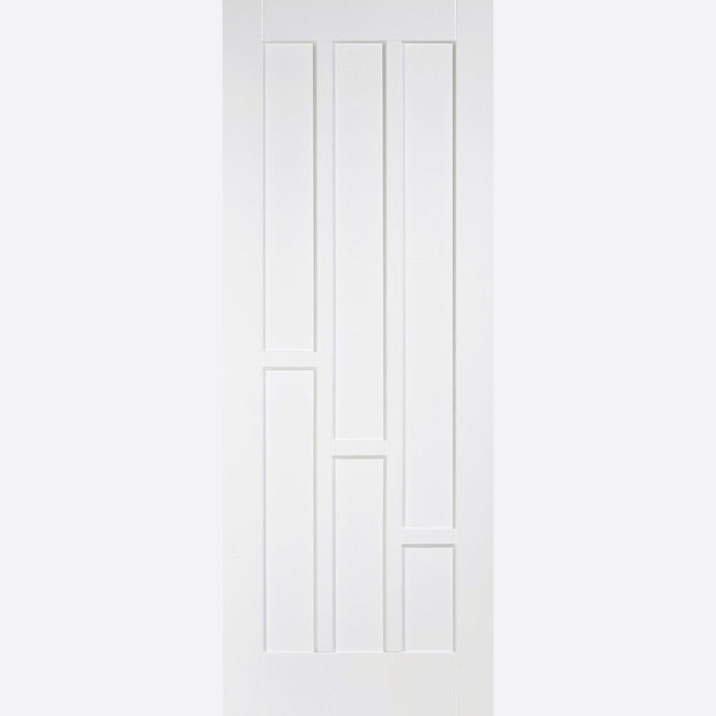 White Coventry 3P FD30 Fire Rated Internal Door