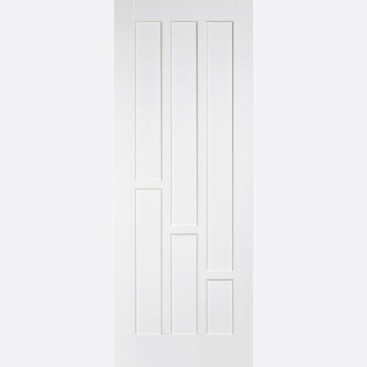 White Coventry 3P FD30 Fire Rated Internal Door