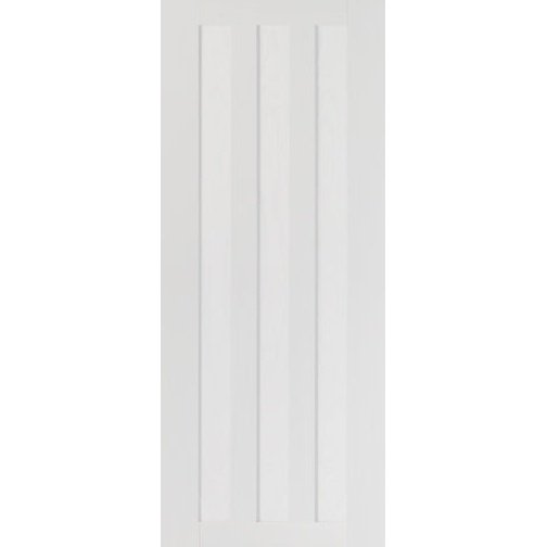 White Idaho FD30 Fire Rated Internal Door