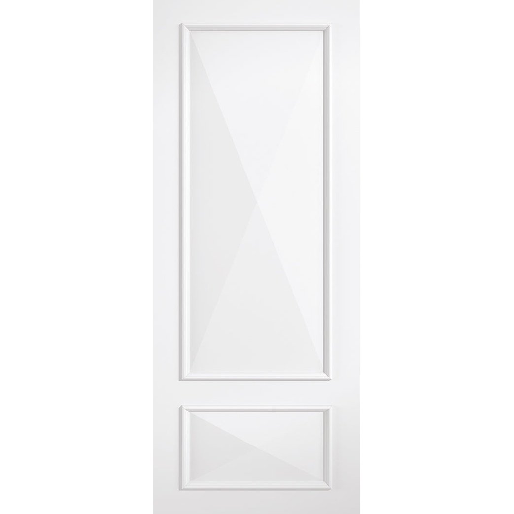 White Knightsbridge 2P FD30 Fire Rated Internal Door