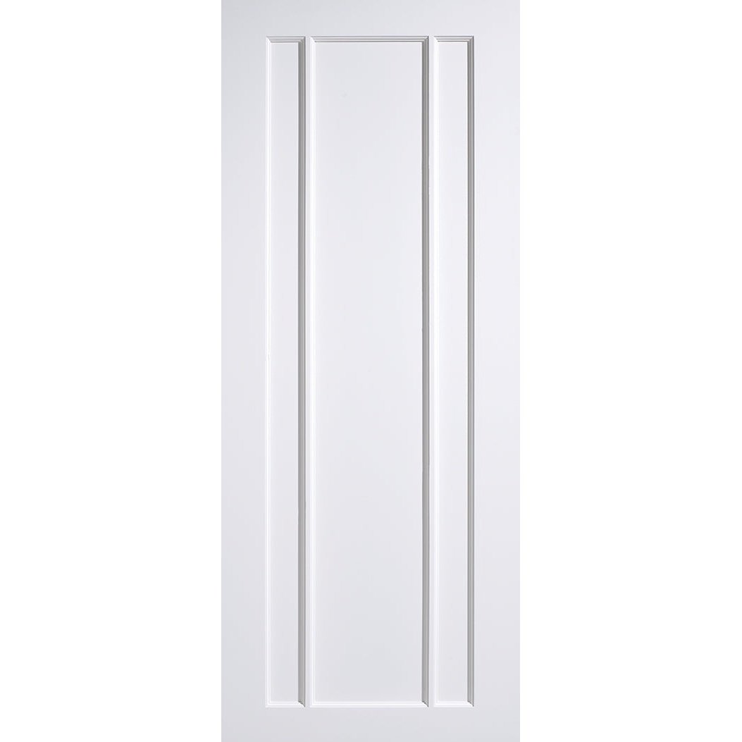White Lincoln FD30 Fire Rated Internal Door