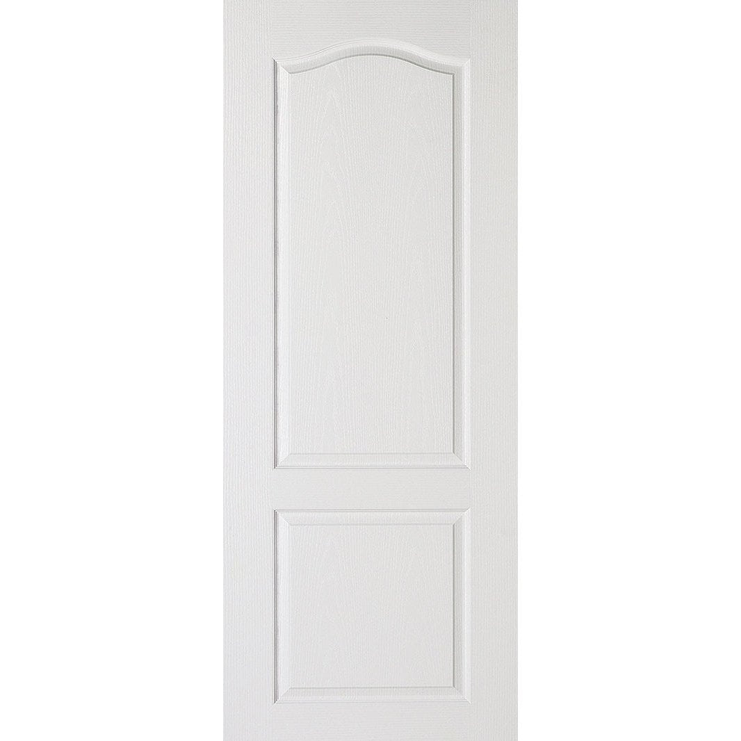 White Moulded Classical 2P