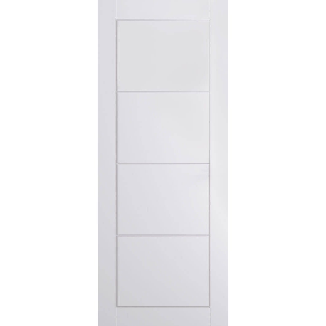 White Moulded Ladder