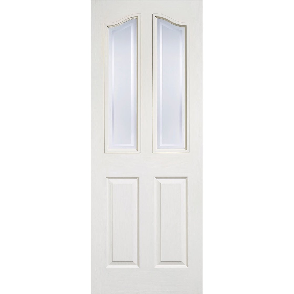 White Moulded Mayfair 2L Glazed