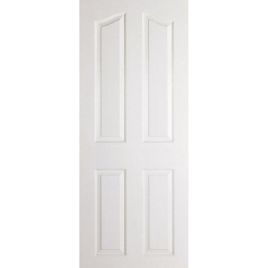 White Moulded Mayfair 4P